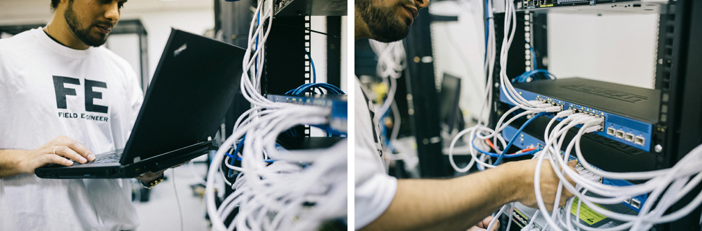 Data Cabling - Telefone Resources LTD